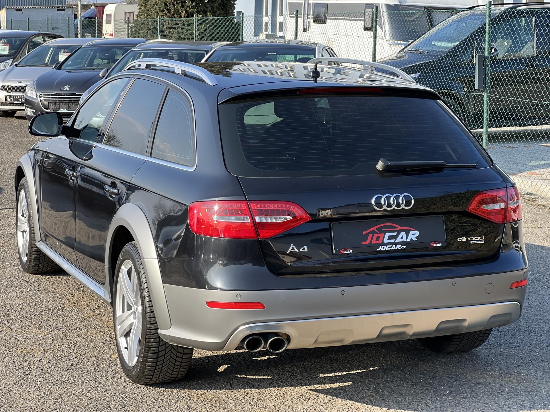 Audi A4 allroad, 2.0TDi QUATTRO AUTOMAT ALU - fotka 5