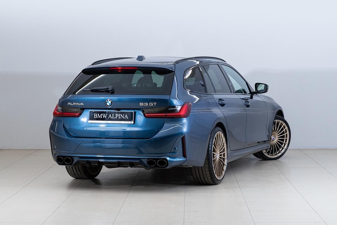 Alpina B3 S, GT Touring - fotka 3