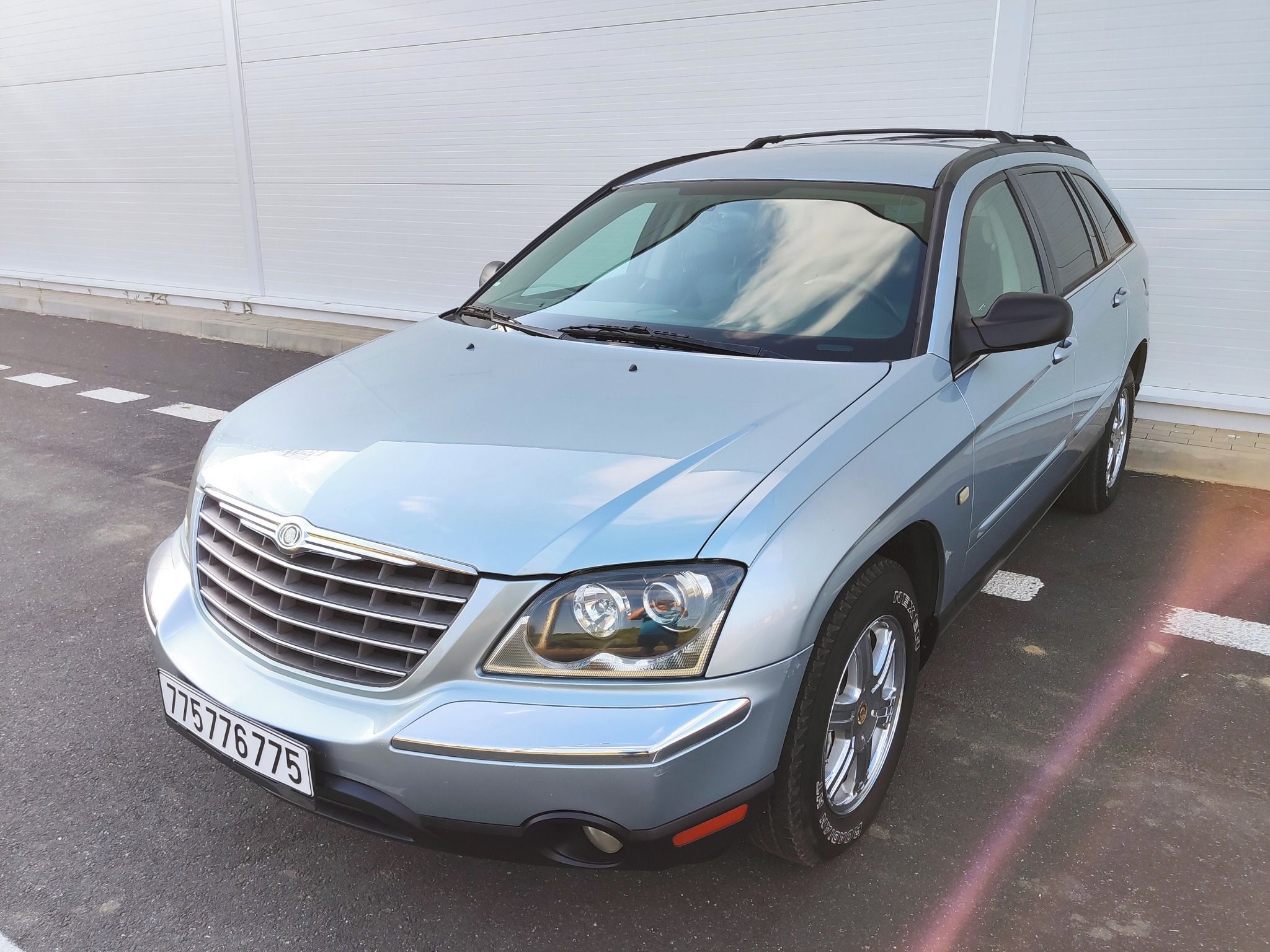 Chrysler Pacifica, 3,5V6 Limited,velký servis