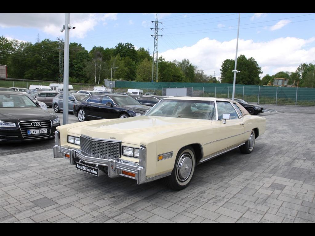 Cadillac Eldorado, 8.2 V8 BIG BLOK, ČR TP rarita! - fotka 2