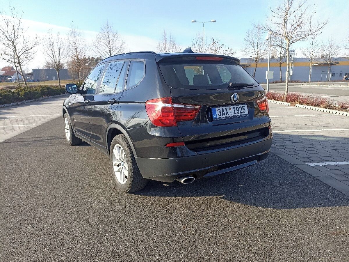 BMW X3, původ ČR , poctivé kilometry - fotka 3