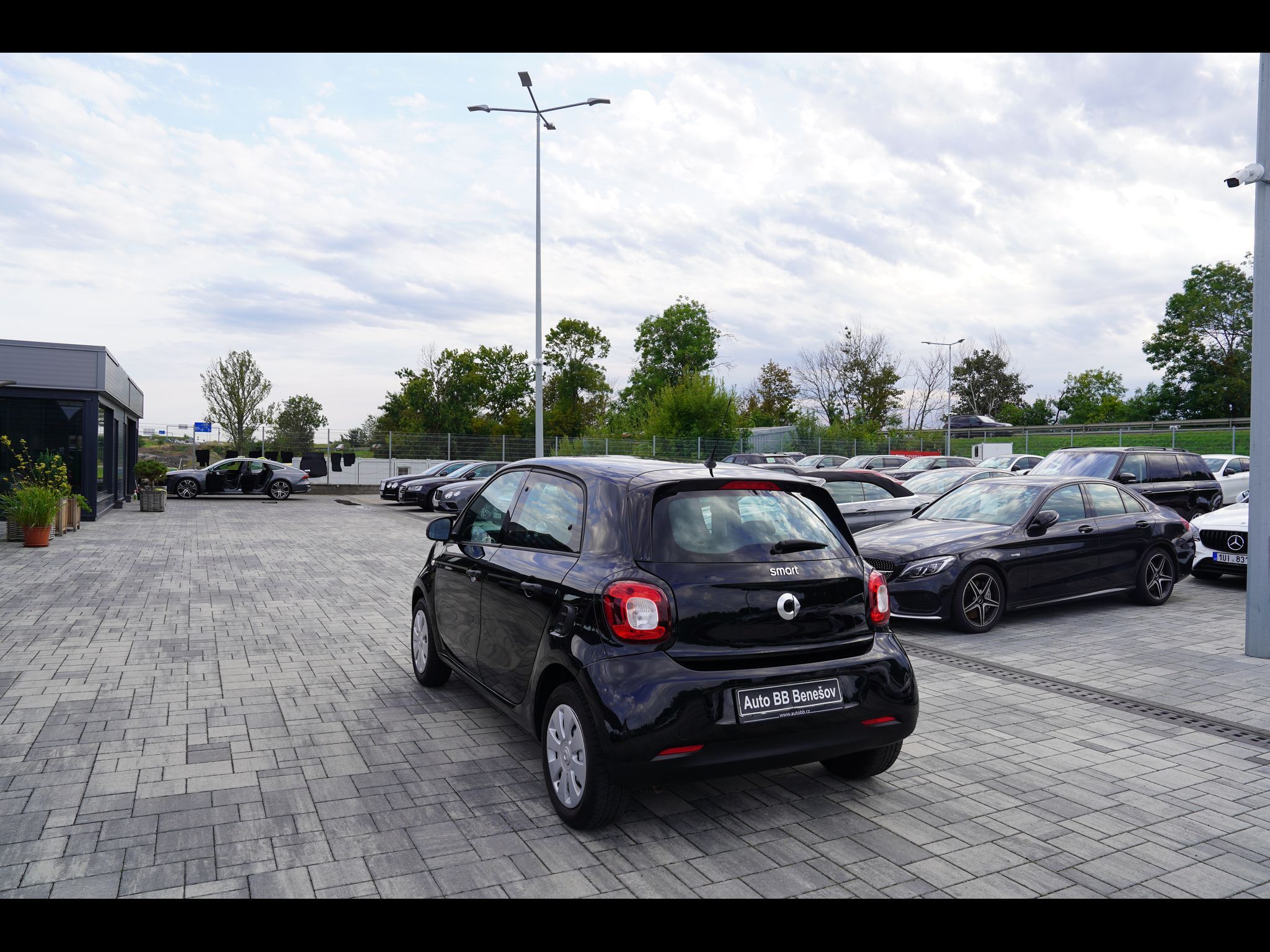 Smart Forfour, 1.0i, 5dv., 35000 km - fotka 4