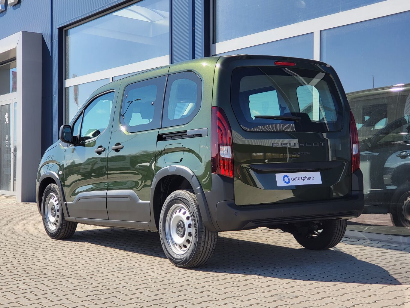 Peugeot Rifter, ACTIVE  BHDi 100 MAN6 N1 nové - fotka 4