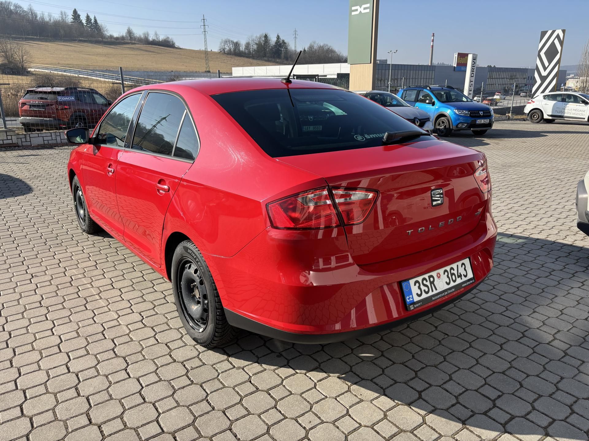 Seat Toledo, 1.2 TSI 81 kW, 1. MAJITEL - fotka 4