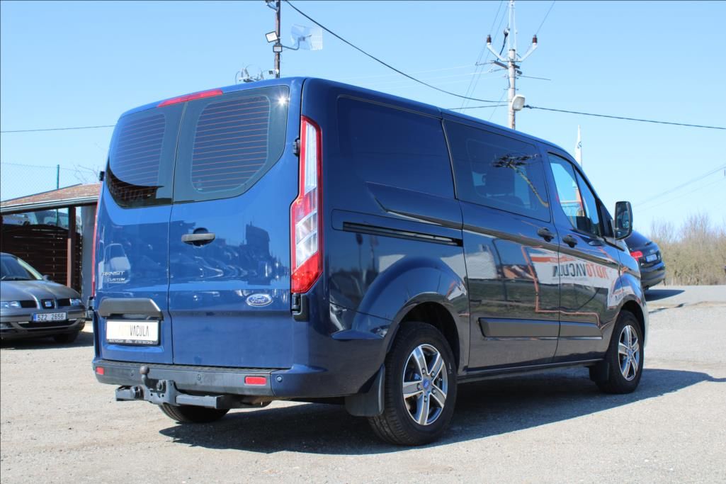 Ford Transit Custom, 2,0 ECoBlue 320 Trend L1  ČR - fotka 5