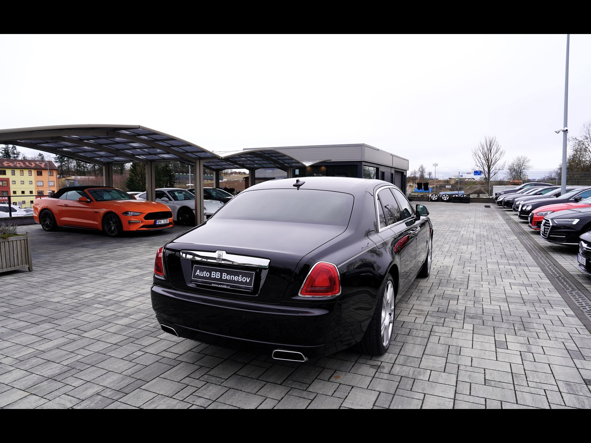 Rolls-Royce Ghost, Ghost  II  6.6i V12/570PS - fotka 6
