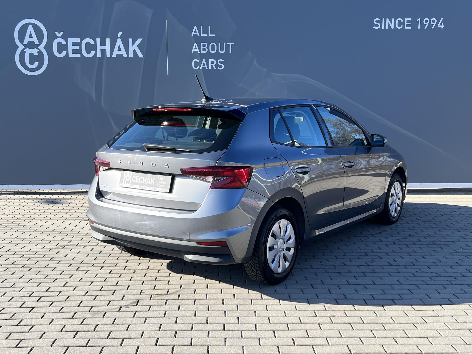 Škoda Fabia, 1.0 TSI*70*Ambition* - fotka 5