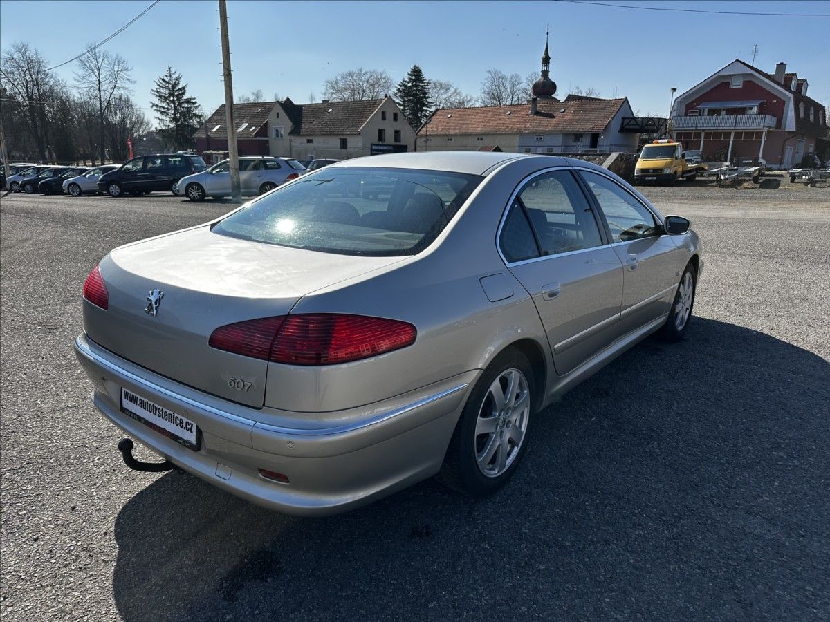 Peugeot 607, 2,0 HDI - NOVÁ SPOJKA-ROZVODY - fotka 5