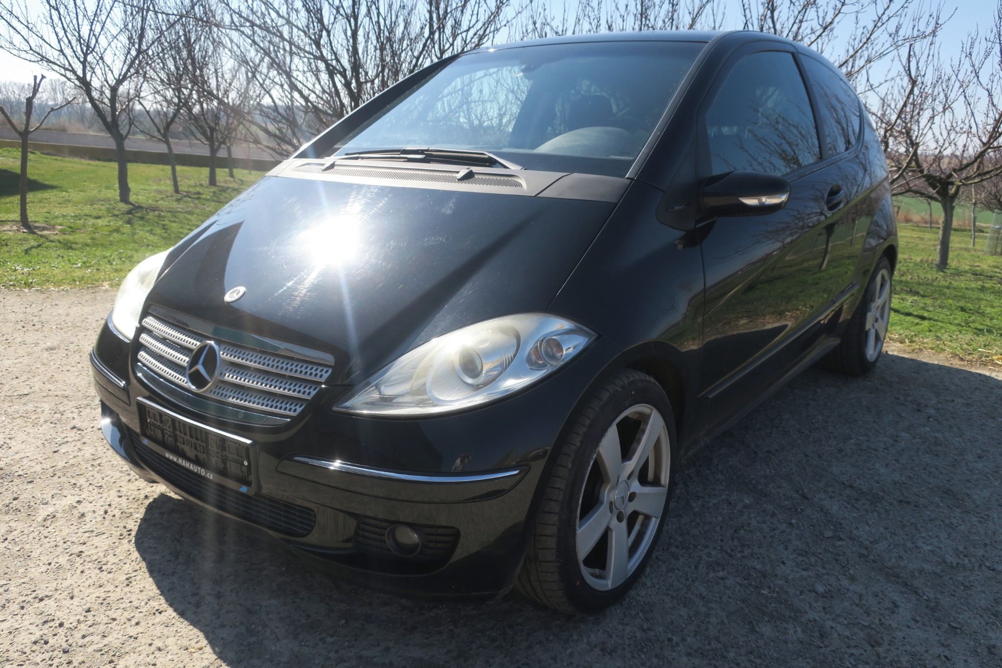 Mercedes-Benz Třídy A, 200 TURBO AMG, 142 kW