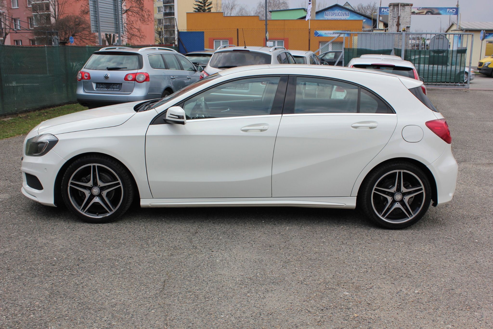 Mercedes-Benz Třídy A, A180 CDI, AMG, KAMERA - fotka 4