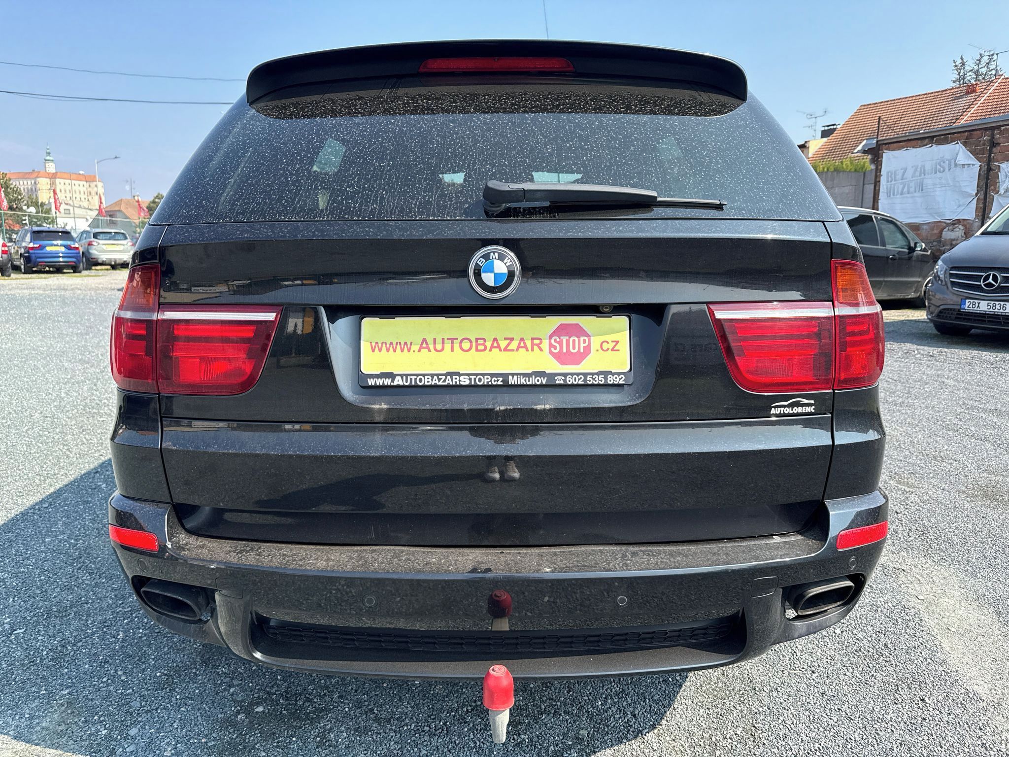 BMW X5, xDrive 300 180kW M-PAKET 4x4 - fotka 4