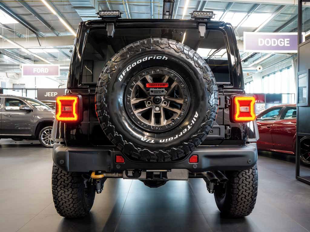 Jeep Wrangler, 6.4 392 Lift Edition, 37" pneu - fotka 5