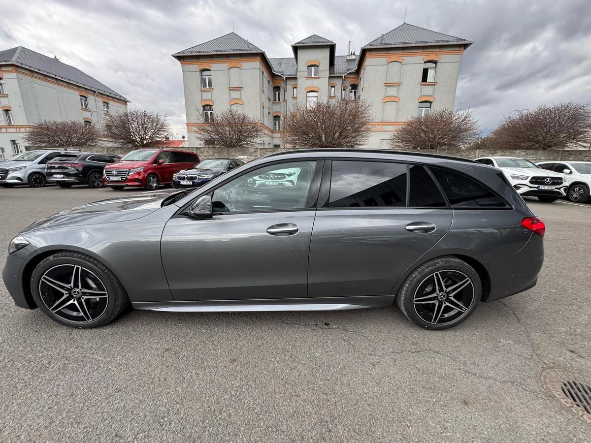 Mercedes-Benz Třídy C, C 220d 4MATIC kombi - fotka 4