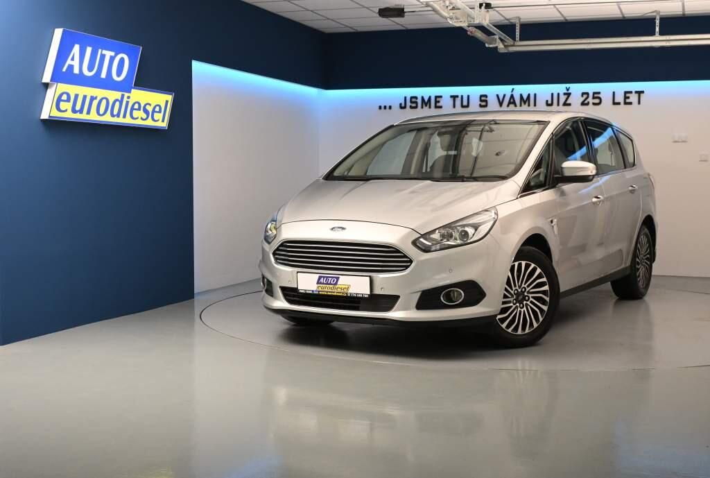 Ford S-MAX, 2.0 TITANIUM 8AT ECOBLUE - fotka 2
