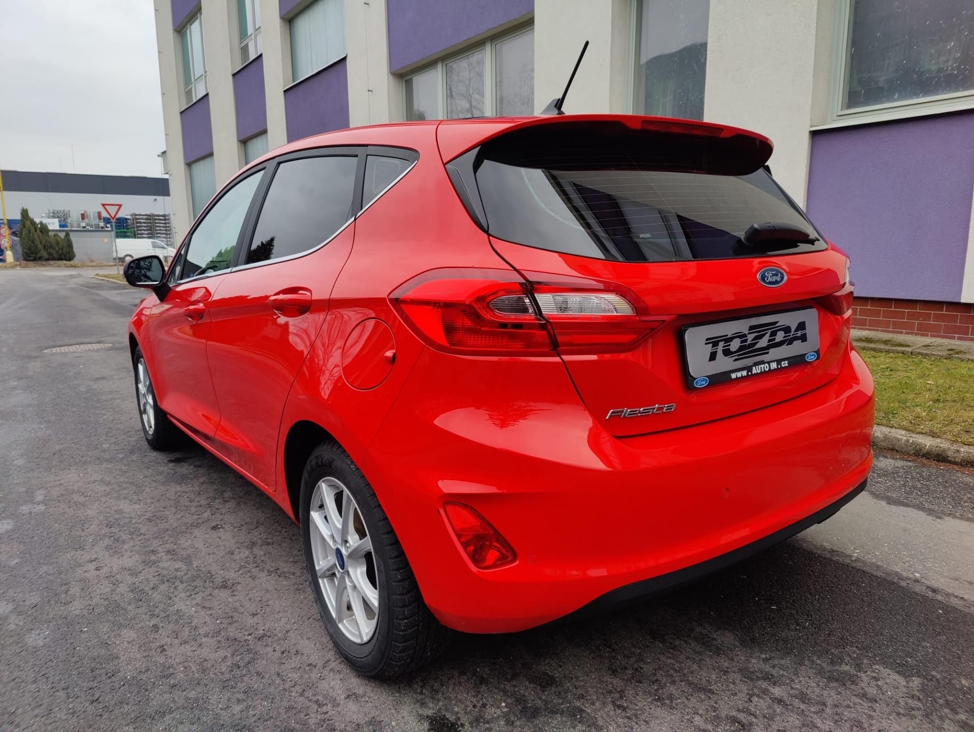 Ford Fiesta, 1,0 ecoboost / servis.k./1.maj - fotka 3
