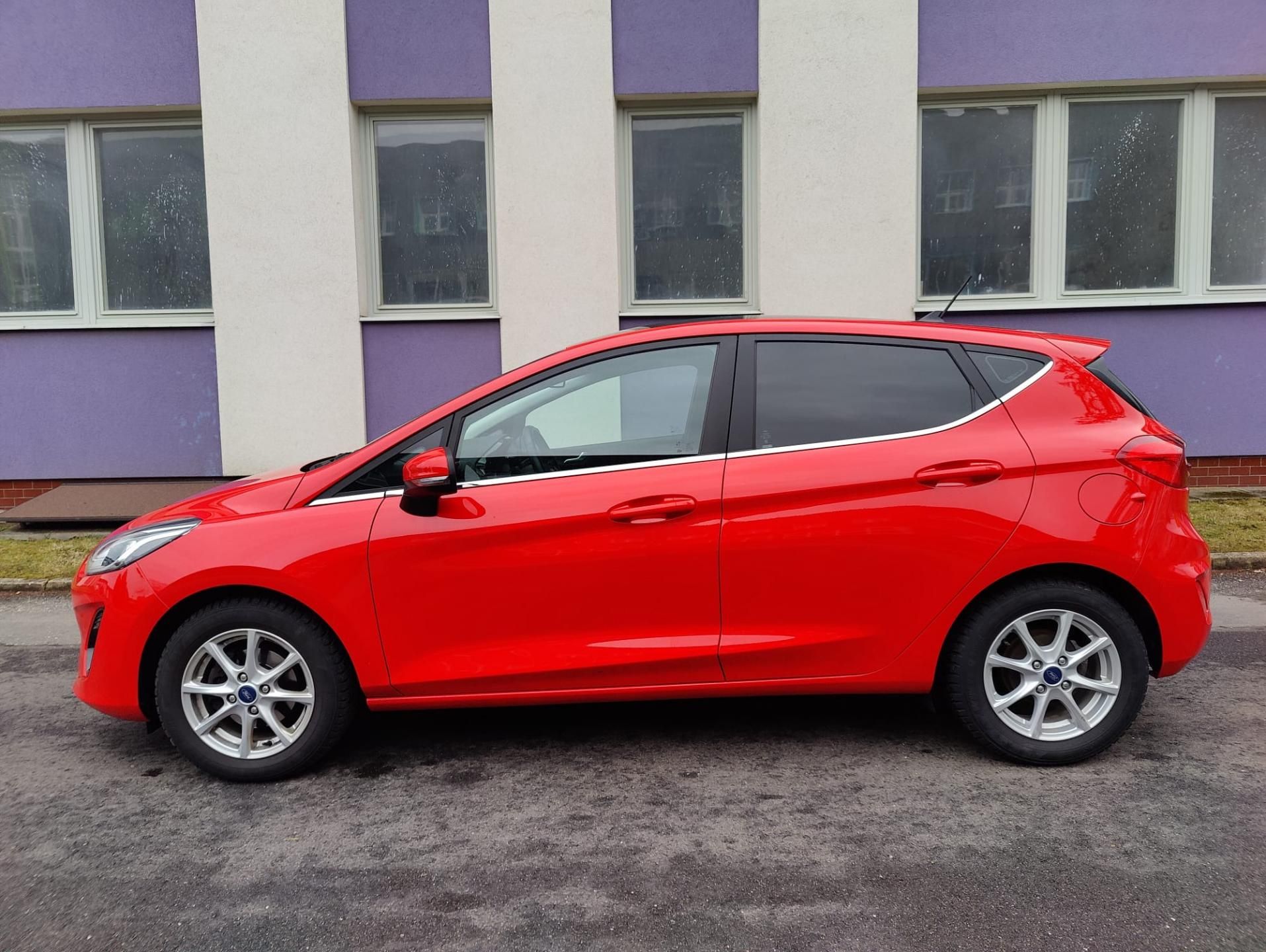 Ford Fiesta, 1,0 ecoboost / servis.k./1.maj - fotka 2
