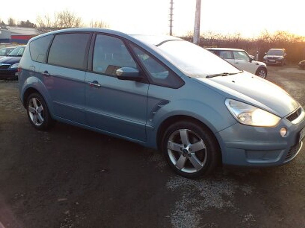 Ford S-MAX, 1.8 TDCi Titanium - fotka 6