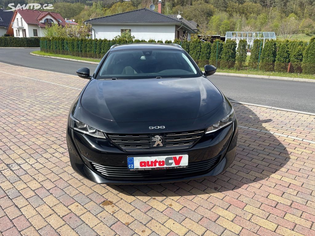 Peugeot 508, 1.5 HDI 96kW ALLURE APP,TAŽNÉ - fotka 4