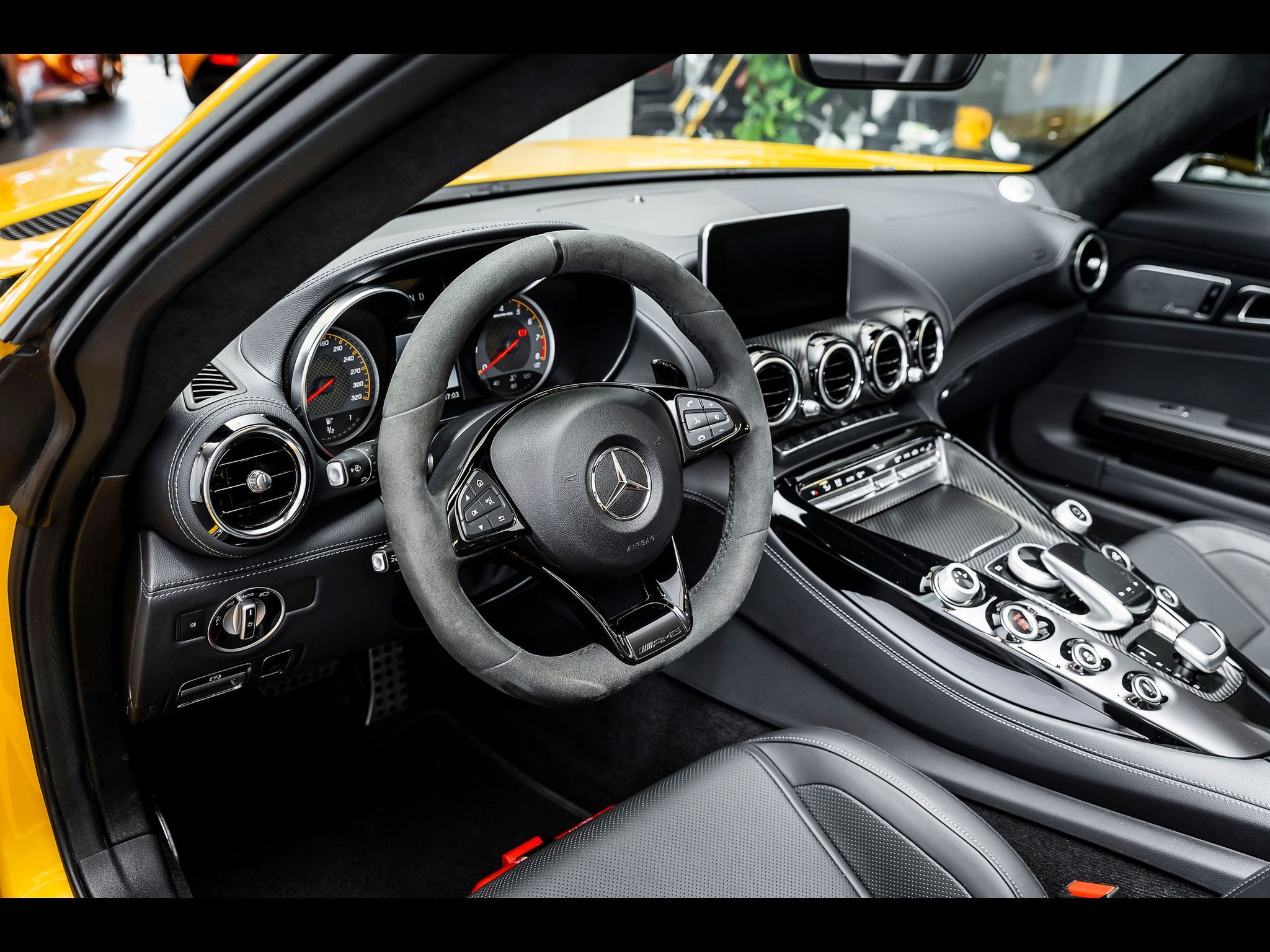Mercedes-Benz AMG GT, Roadster /CarbonCeramic/PPF - fotka 5