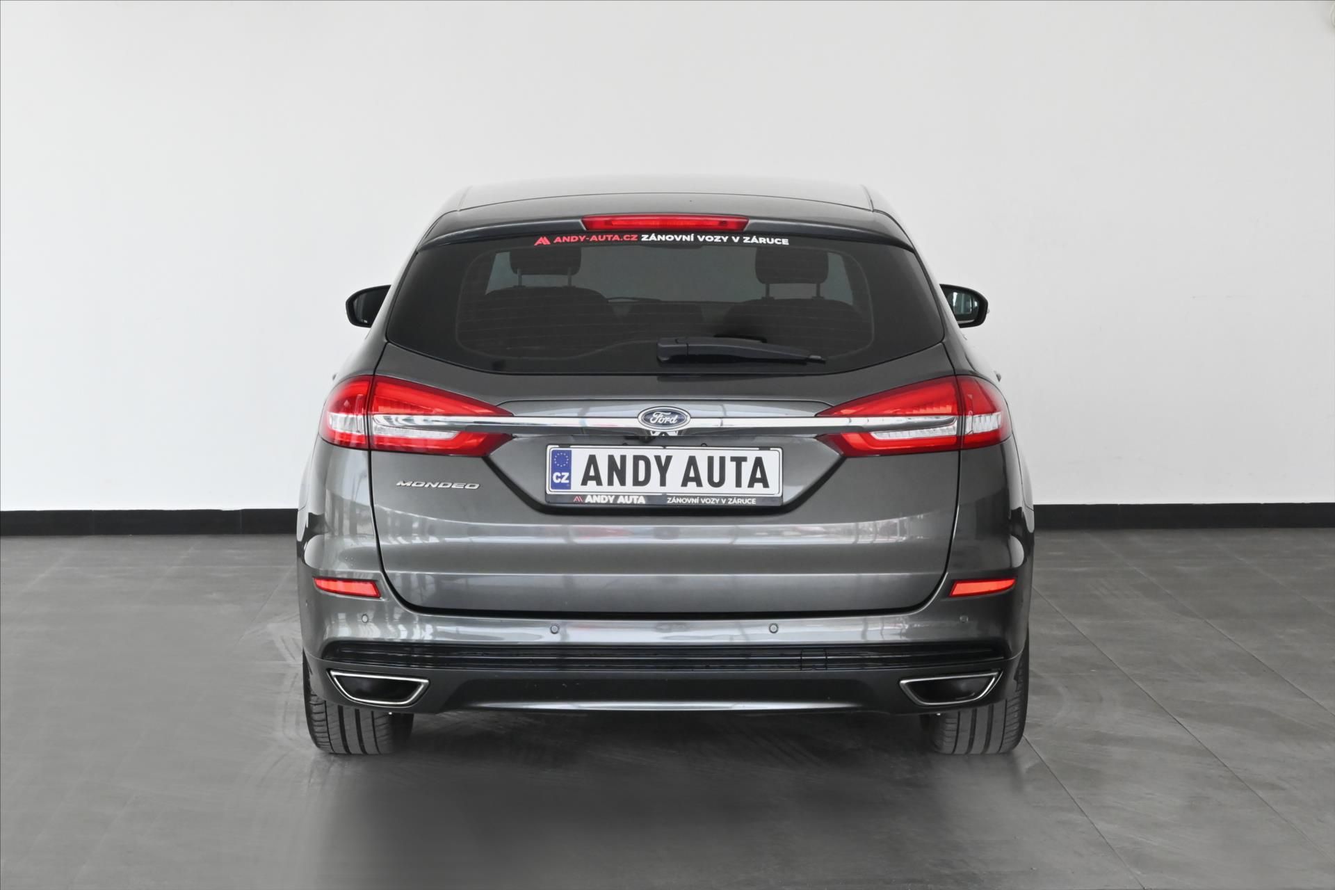 Ford Mondeo, 2,0 EcoBlue 140 kW TITANIUM AT - fotka 4