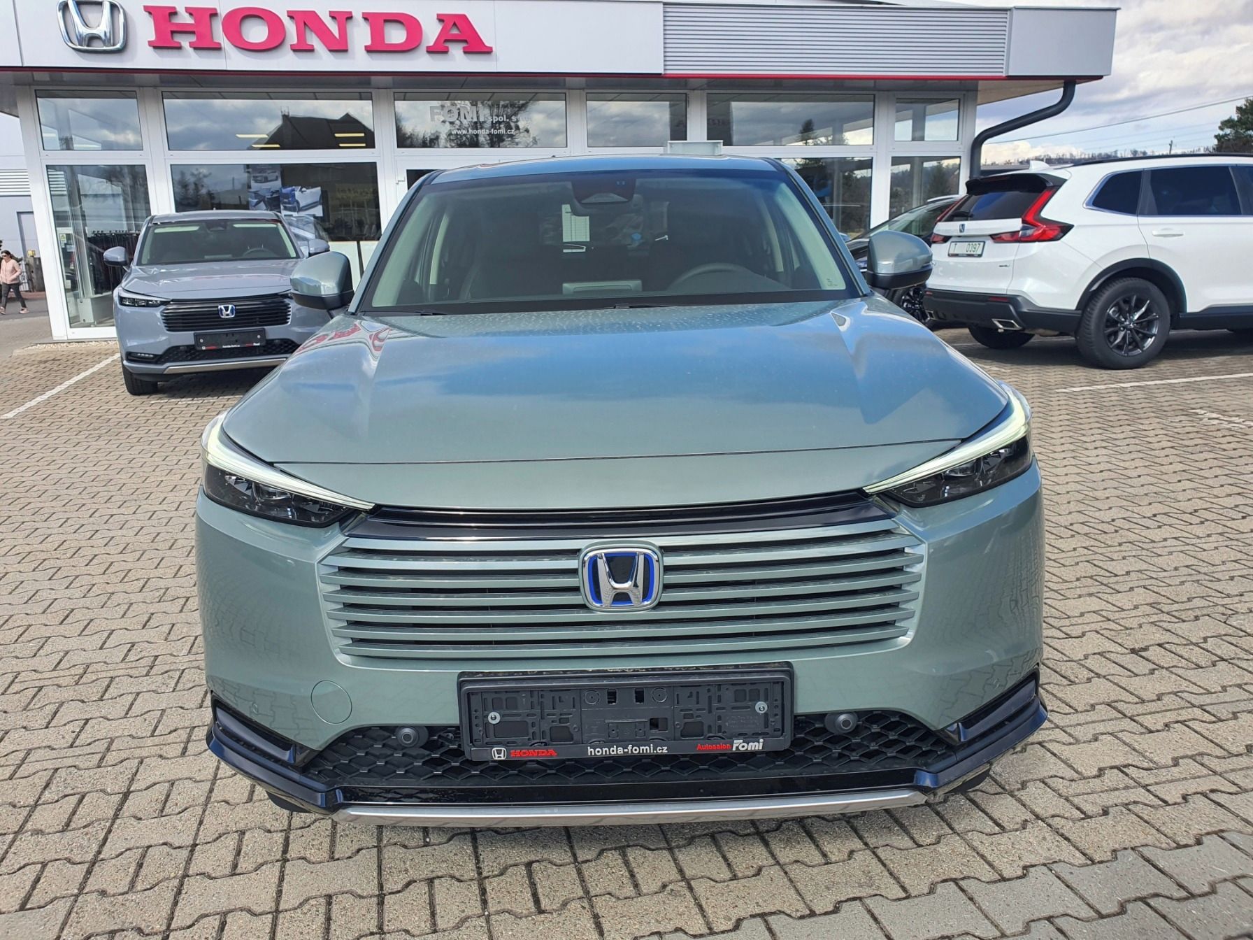 Honda HR-V, 1,5 e:HEV ADVANCE 2027 - fotka 3