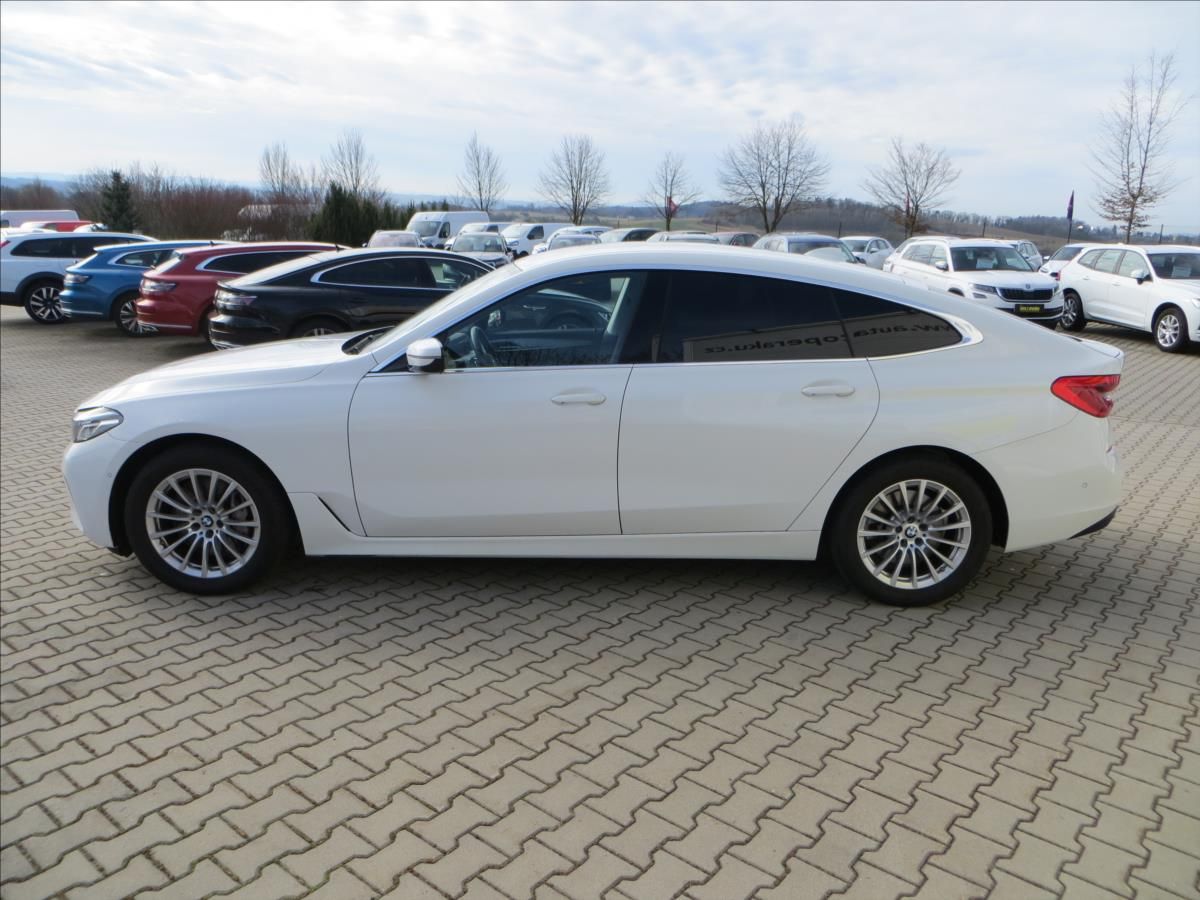 BMW Řada 6, 3,0 640i 245kW xDrive AT GT - fotka 4