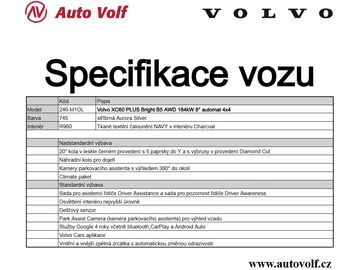 PLUS BRIGHT B5 AWD 184kW 4x4