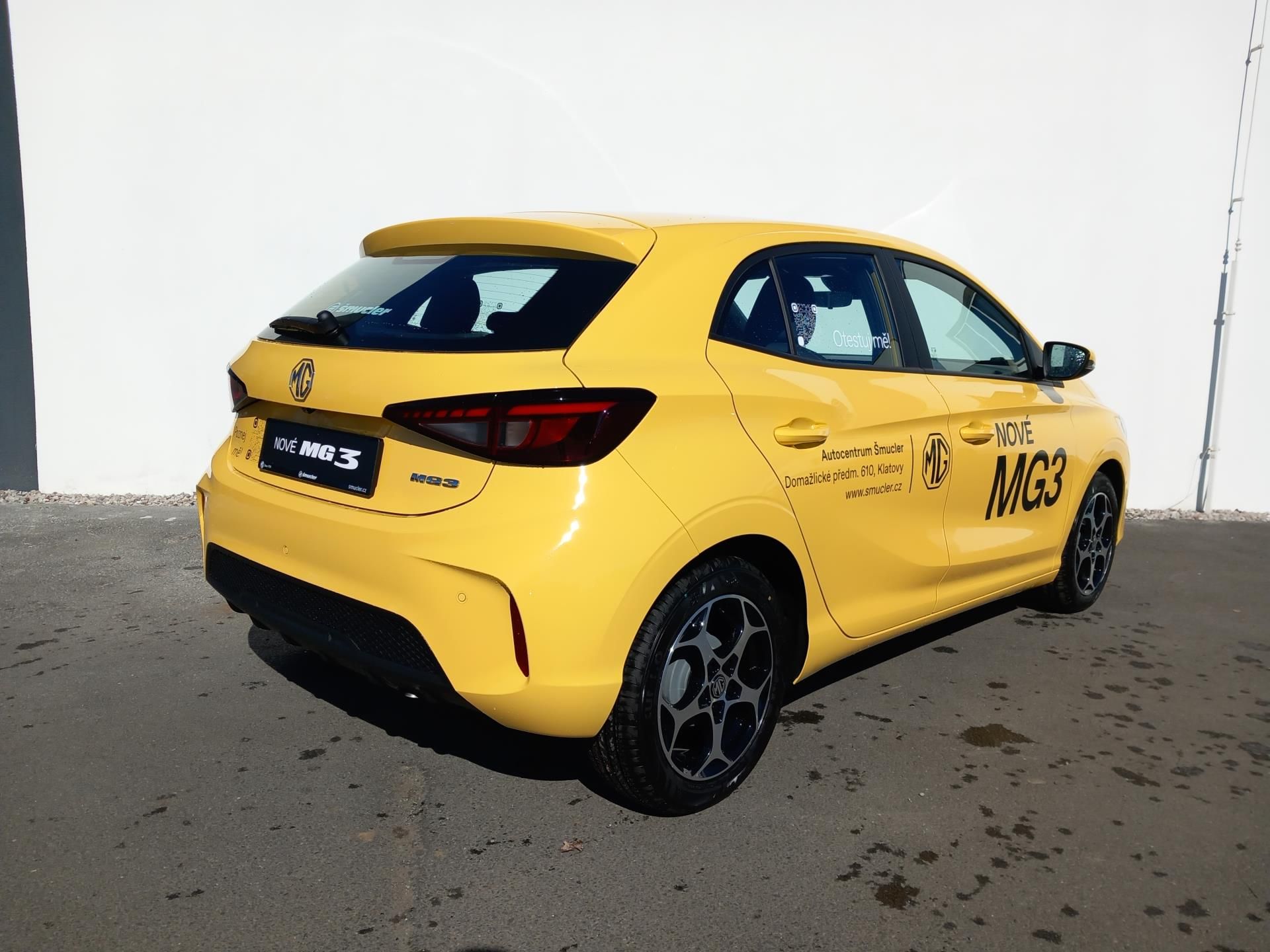 MG MG3, 1.5 VTi / 85 kW ELEGANCE - fotka 4