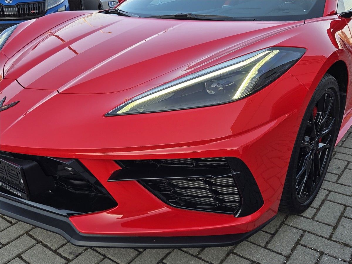 Chevrolet Corvette, 6,2 C8 Stingray *LIFT*Z51*ZÁRU - fotka 5