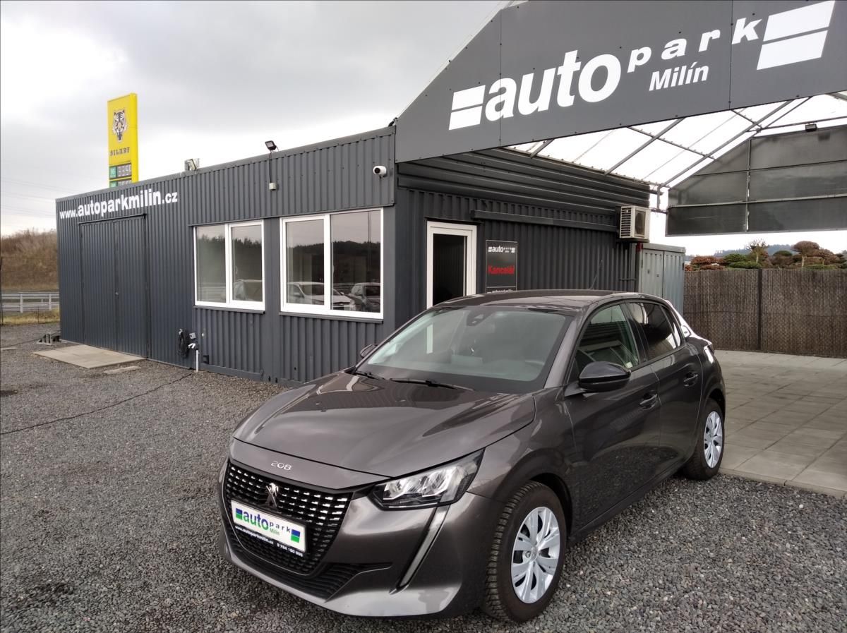 Peugeot 208, 1,2 74kw,  100 S&S MAN 6 - fotka 3