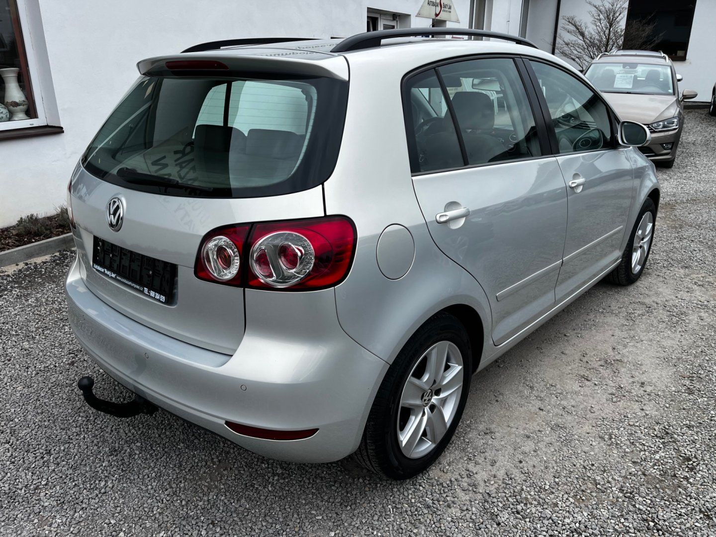 Volkswagen Golf Plus, 1.4 TSi Velmi pěkný - fotka 3