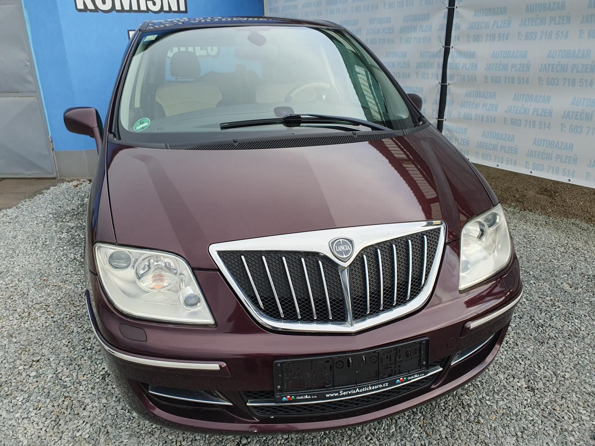 Lancia Phedra, 2.2 JTD 125 KW - fotka 4
