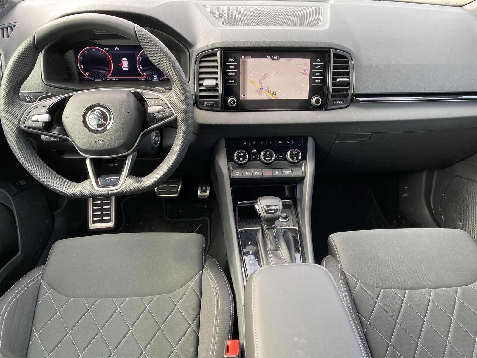 Škoda Karoq, 2.0 TDI 4x4 DSG SportLine - fotka 5
