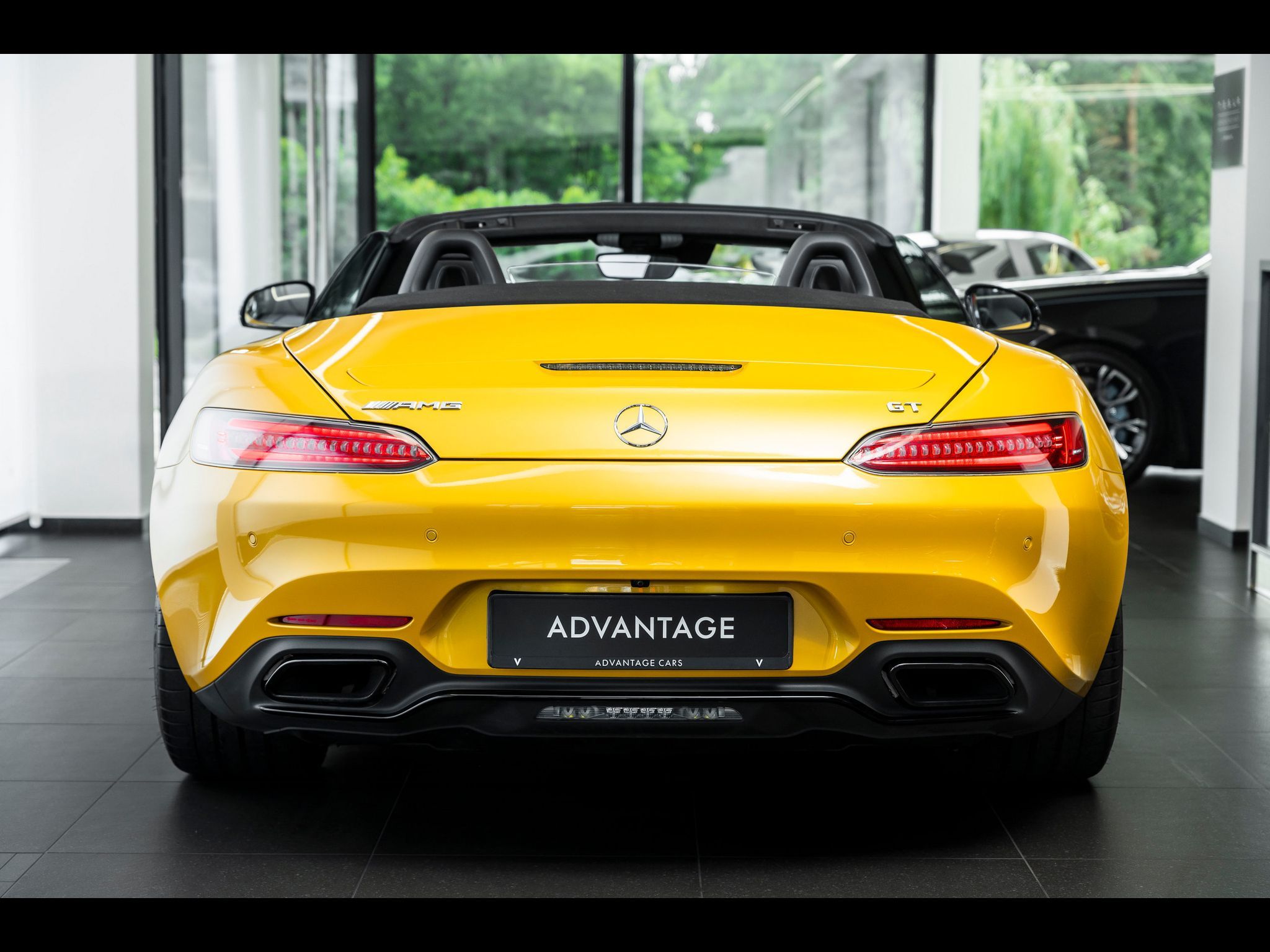 Mercedes-Benz AMG GT, Roadster /CarbonCeramic/PPF - fotka 3