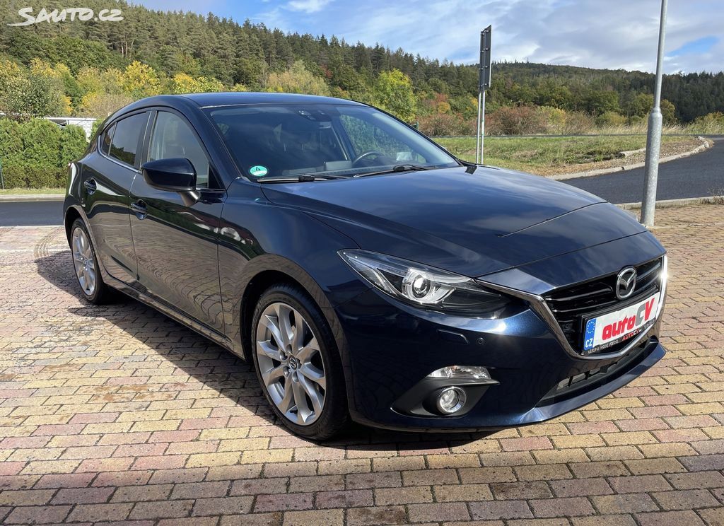 Mazda 3, 1.5 SKYACTIV-D 77kW NAV,BI-XEN - fotka 5