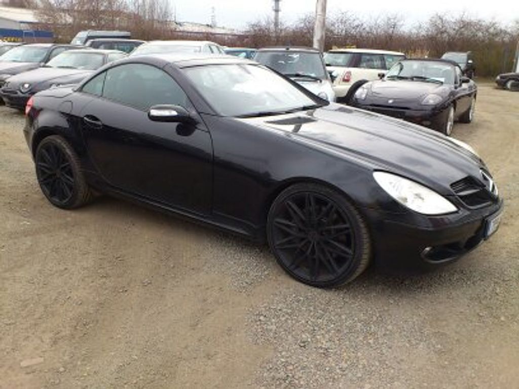Mercedes-Benz SLK, 350 200kW - fotka 6