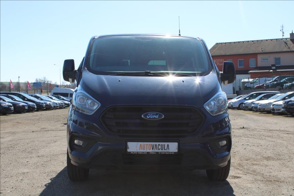 Ford Transit Custom, 2,0 ECoBlue 320 Trend L1  ČR - fotka 2
