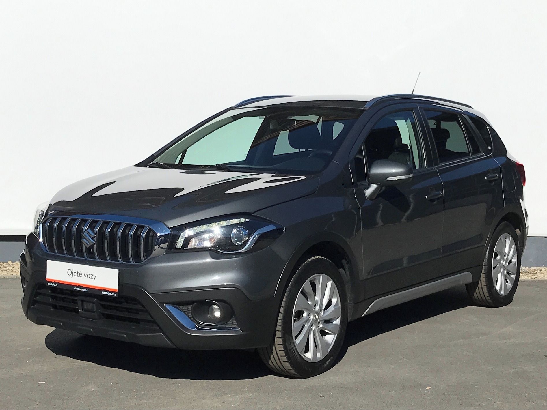 Suzuki SX4 S-Cross, 1,4 95KW Hybrid+TAŽNÉ
