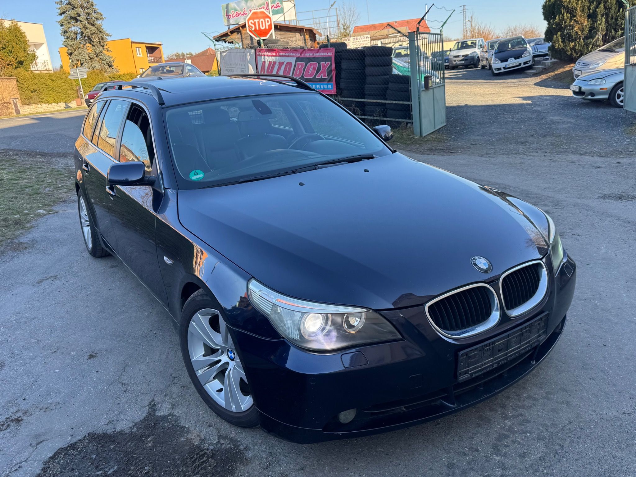 BMW Řada 5, 525d.Klima.130kw.Xenon - fotka 2