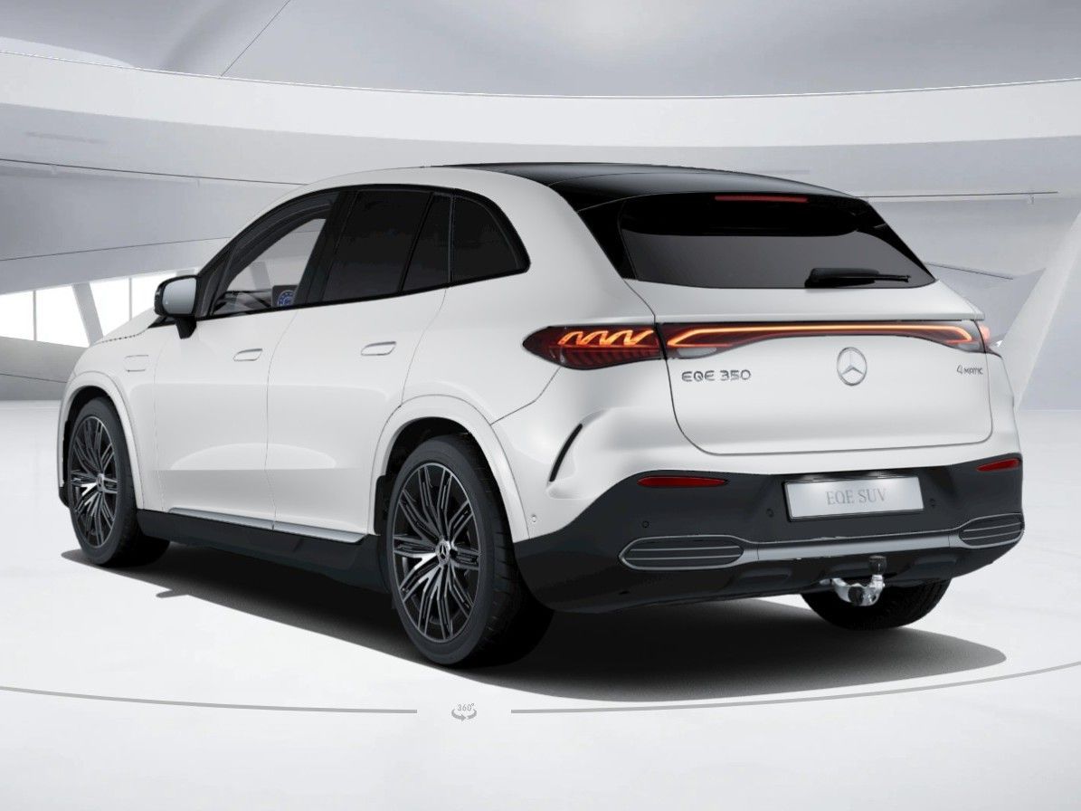 Mercedes-Benz EQE, EQE 350 4MATIC SUV Electric Ar - fotka 4
