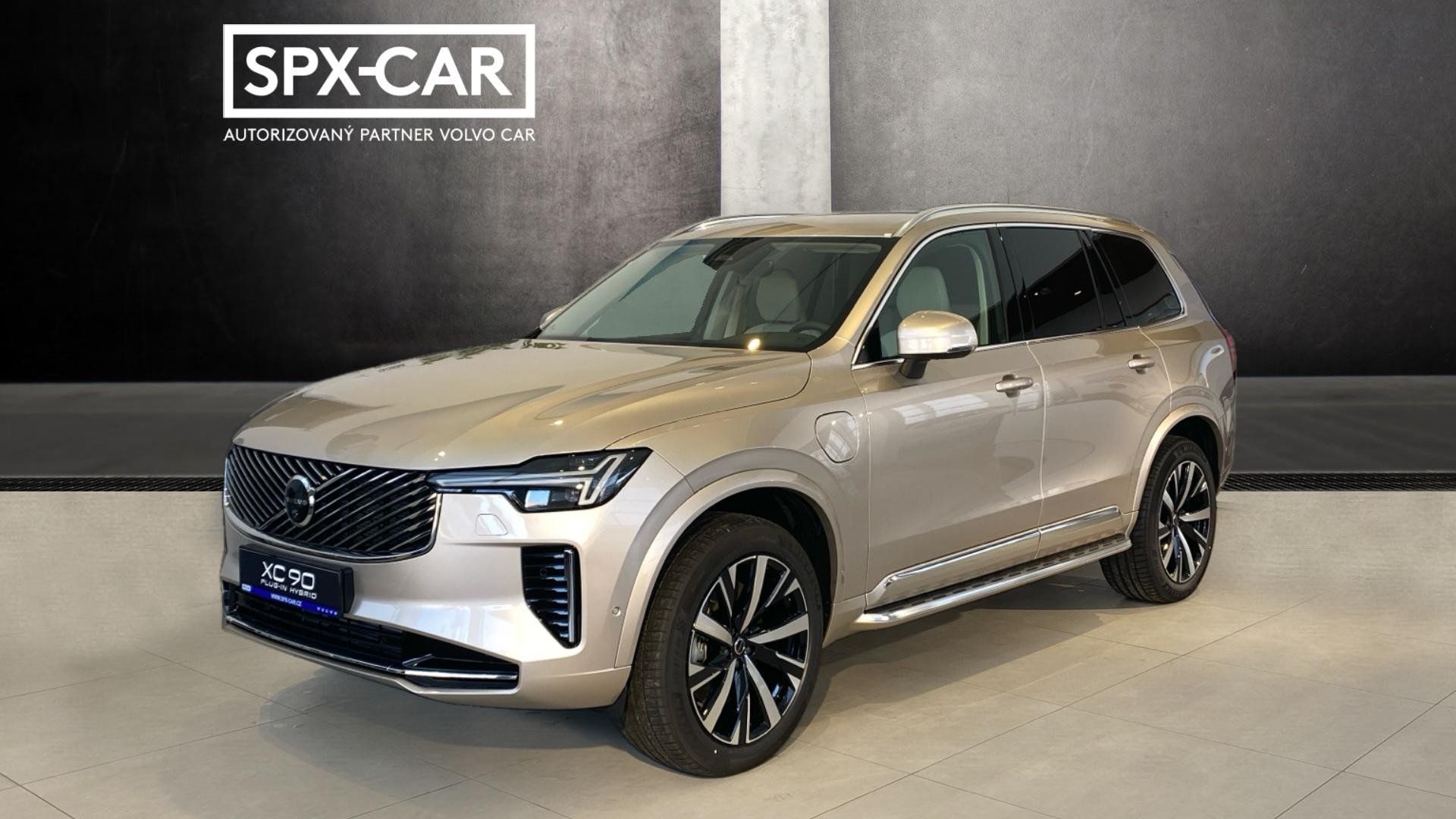 Volvo XC90, PLUS BRIGHT, B5 AWD, 184+10 kW