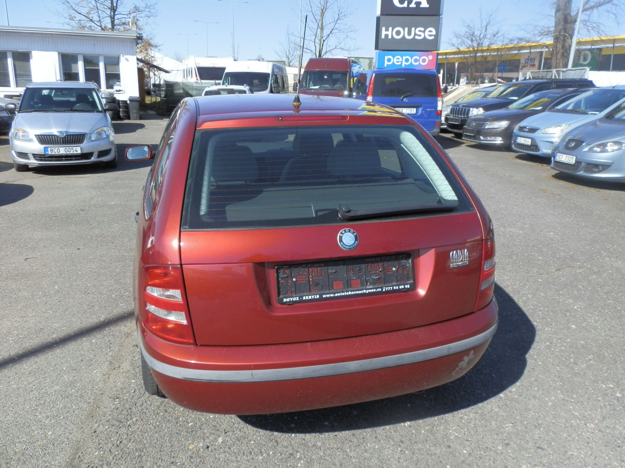 Škoda Fabia, 1,4i AUTOMAT - fotka 4