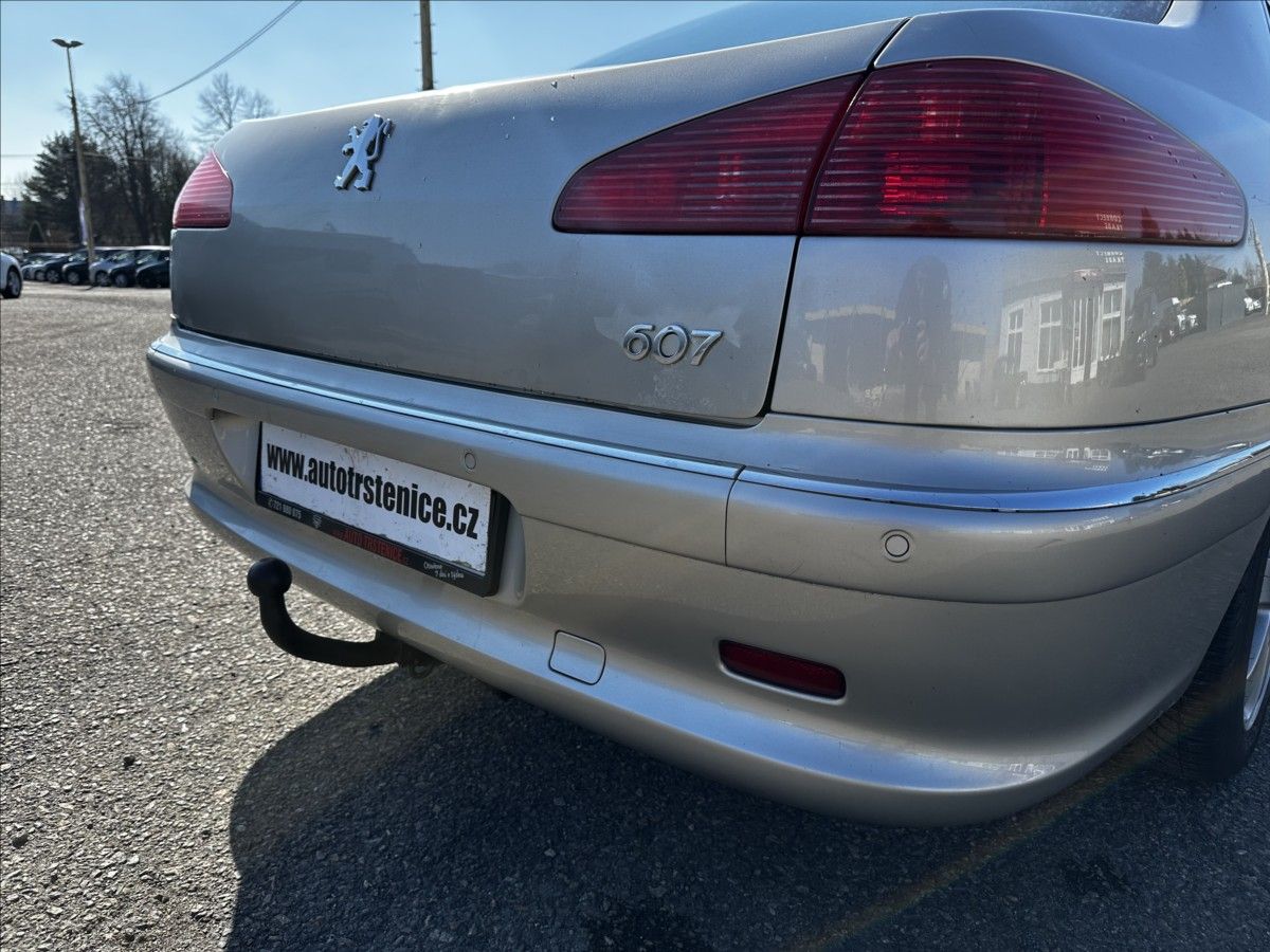 Peugeot 607, 2,0 HDI - NOVÁ SPOJKA-ROZVODY - fotka 6