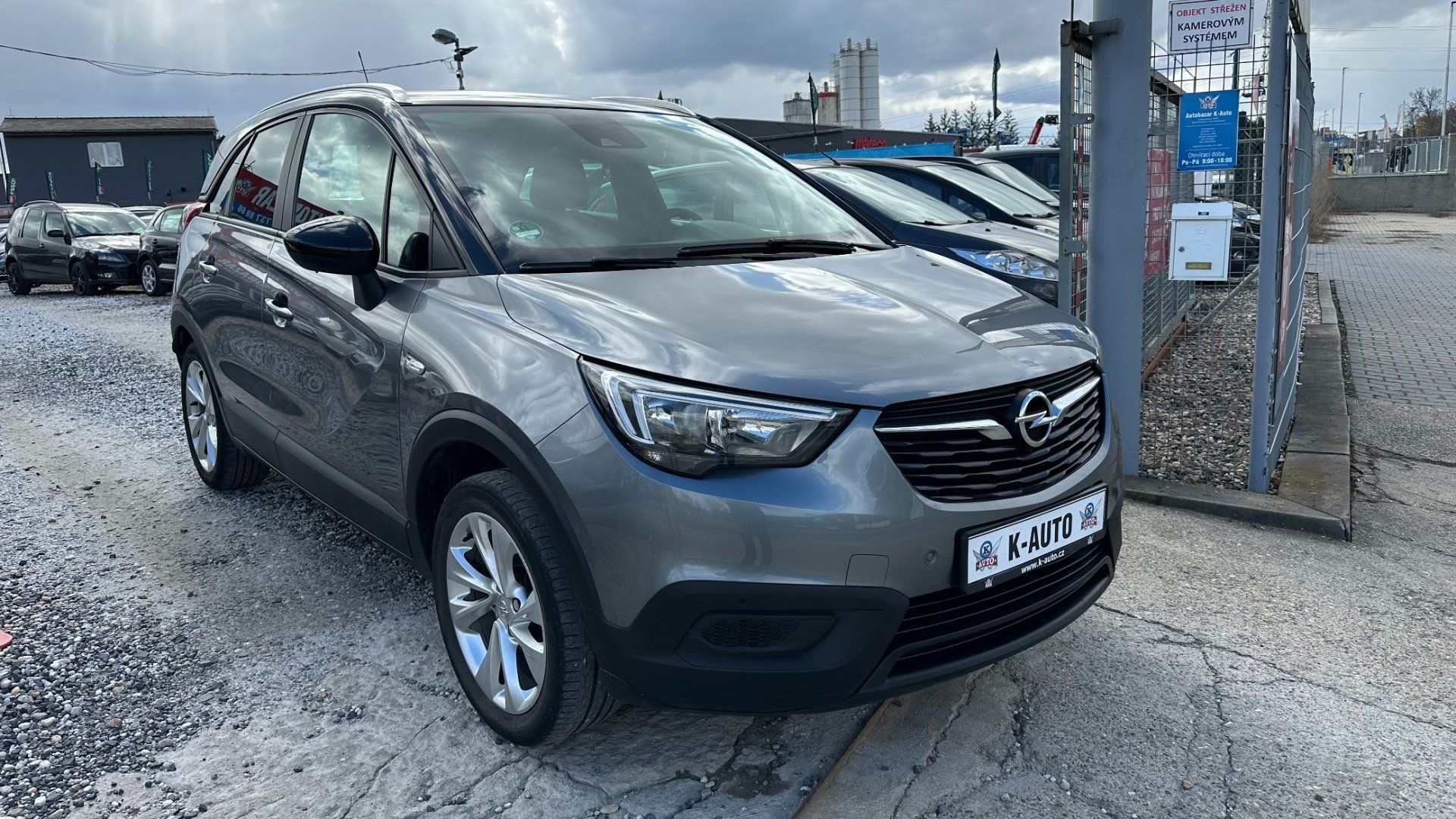 Opel Crossland X, 1.2Turbo 81kW *Výbava*Alu* - fotka 3