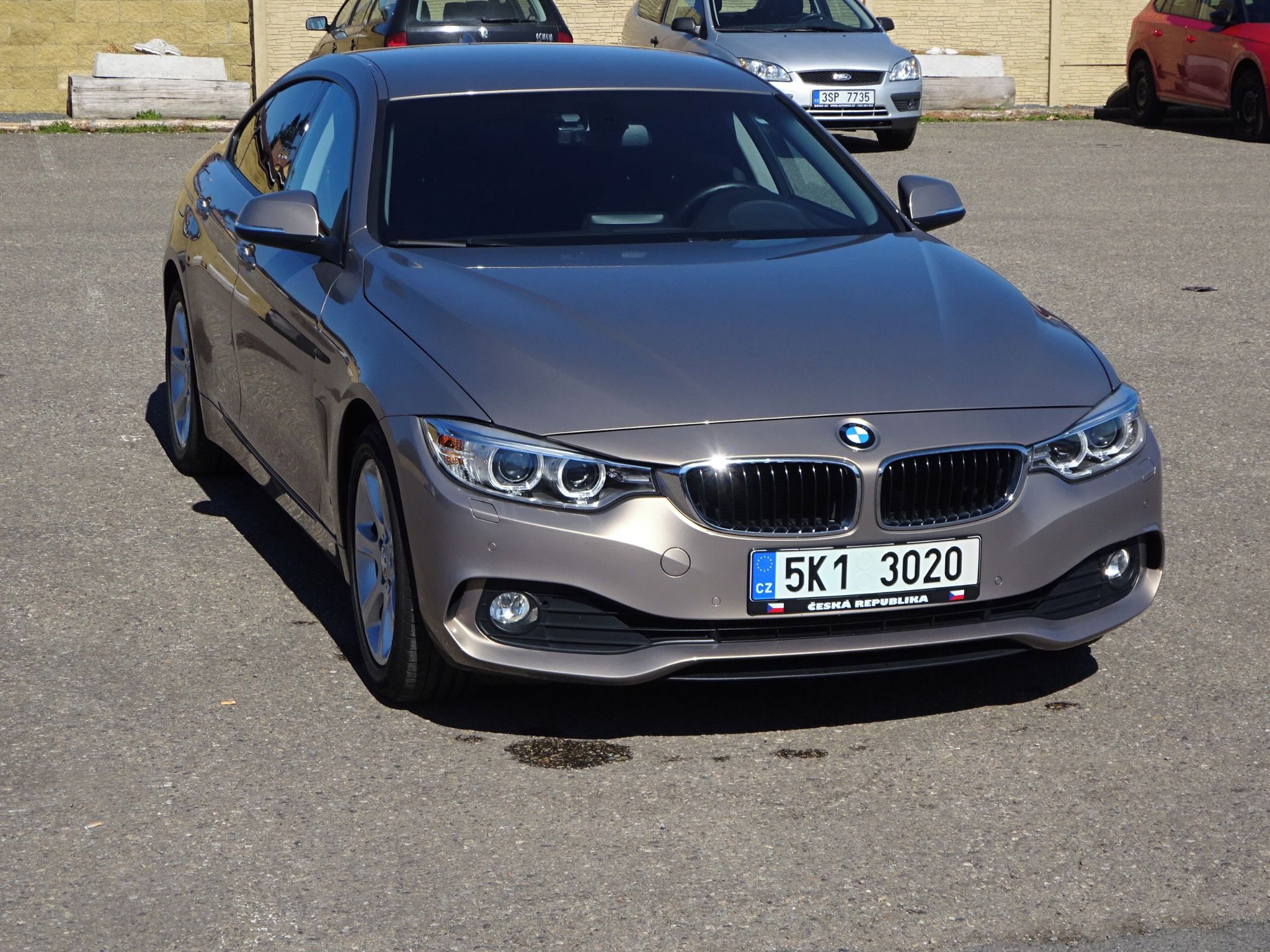 BMW Řada 4, 420i Grand Coupe (MANUÁL)
