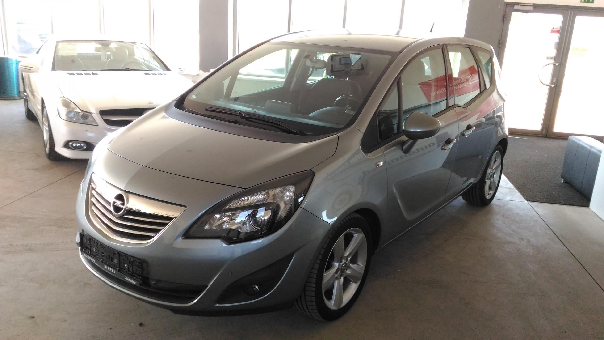 Opel Meriva, 1,7CDTI,AUTOMAT,ALU,NAVI,SER.K - fotka 3