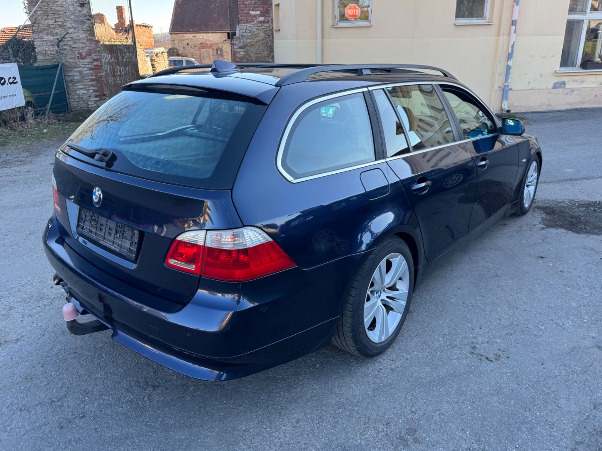 BMW Řada 5, 525d.Klima.130kw.Xenon - fotka 4