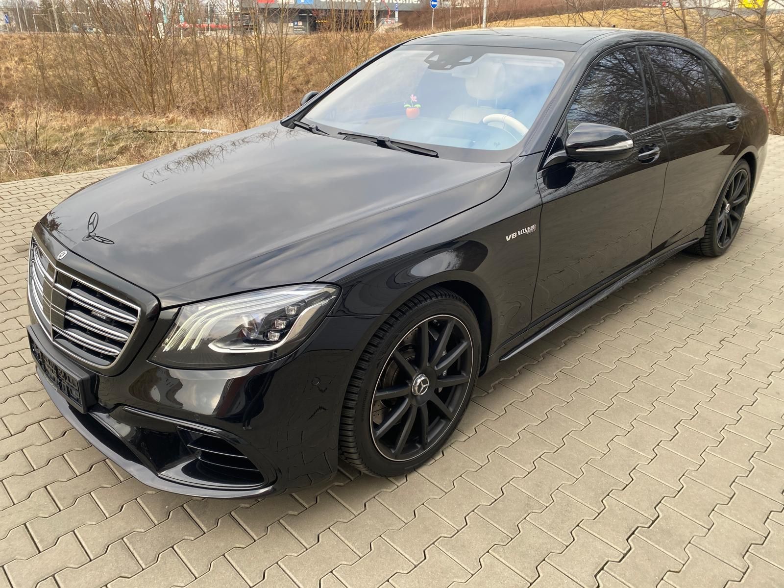 Mercedes-Benz Třídy S, S63AMG MAX VÝBAVA-PLNÝ SERVIS - fotka 4