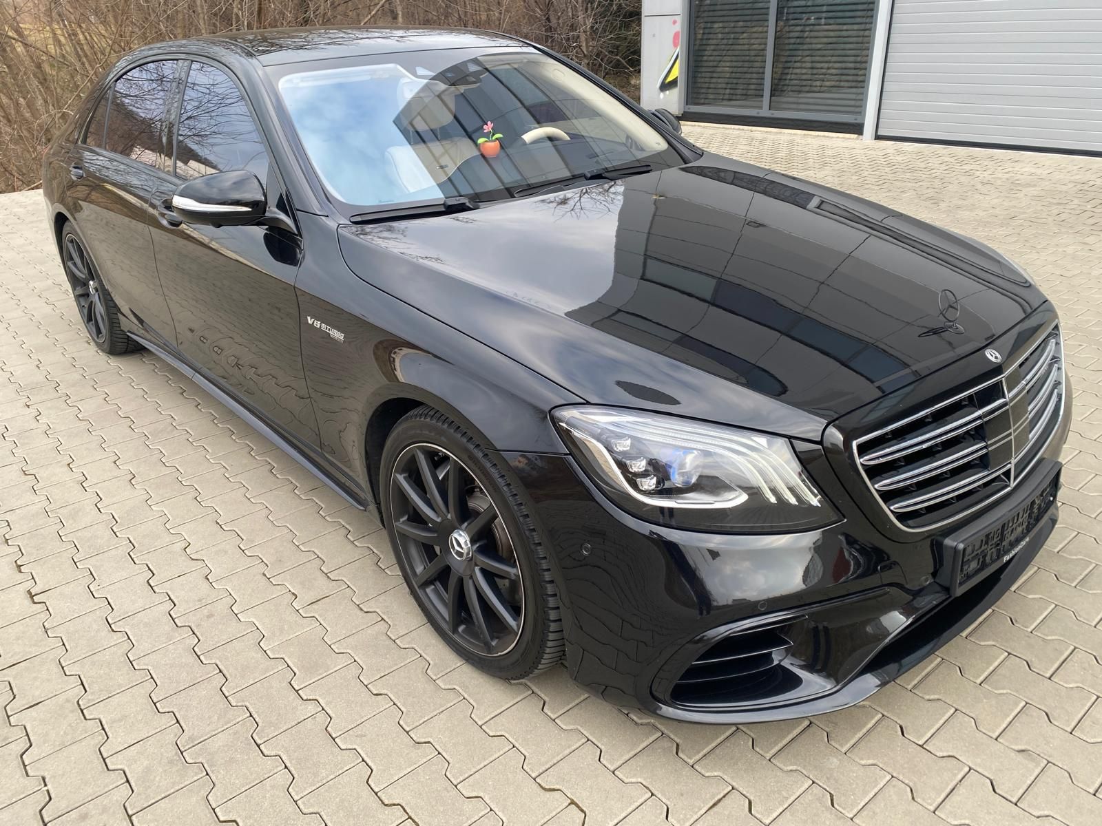 Mercedes-Benz Třídy S, S63AMG MAX VÝBAVA-PLNÝ SERVIS