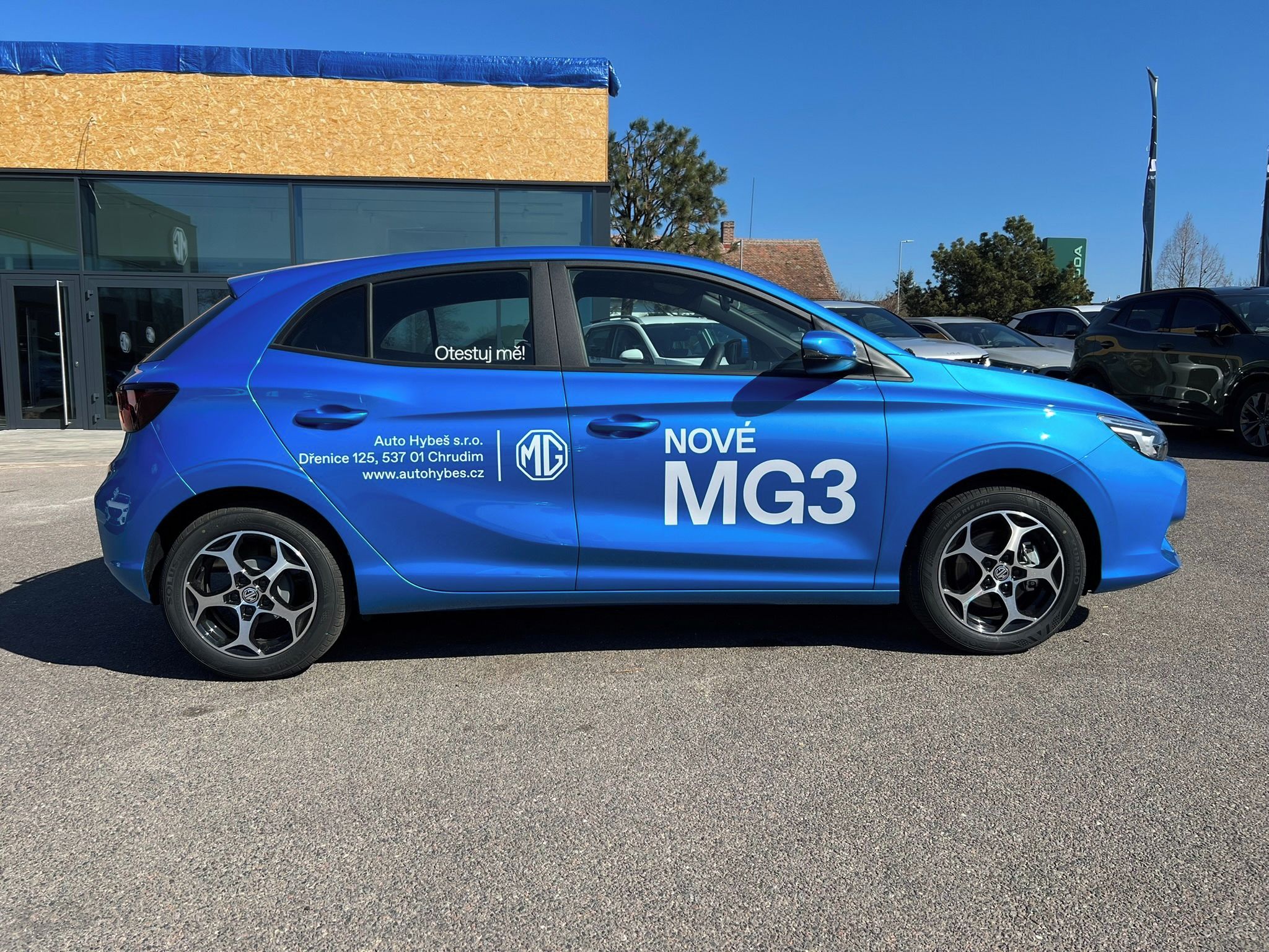 MG MG3, 1.5 Elegance - fotka 4